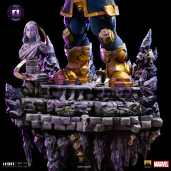 Marvel Deluxe BDS Art Scale Statue 1/10 Thano 0618231954292