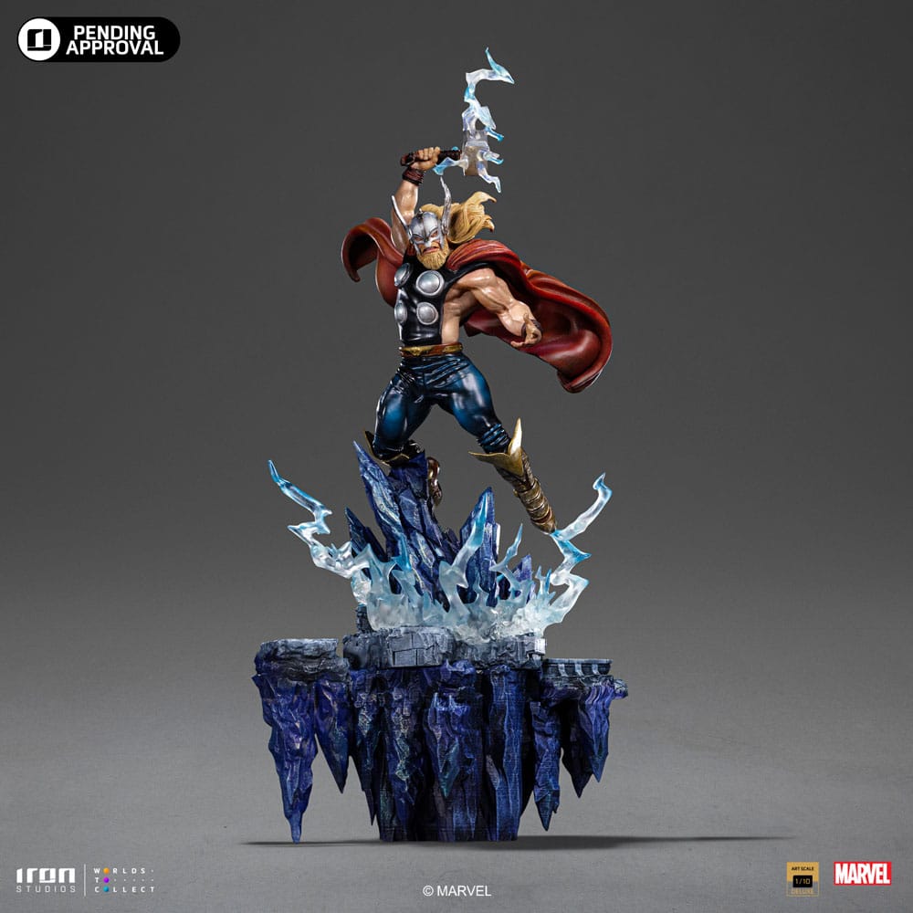 Avengers Deluxe BDS Art Scale Statue 1/10 Tho 0618231954636