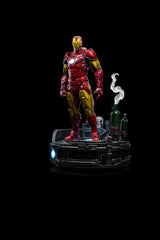 Marvel Deluxe Art Scale Statue 1/10 Iron Man  0618231954650