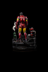Marvel Deluxe Art Scale Statue 1/10 Iron Man  0618231954650
