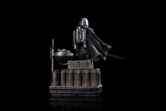 Star Wars The Mandalorian Scale Statue 1/10 D 0618231954704