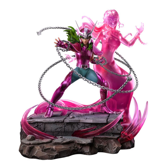 Saint Seiya Deluxe Art Scale Statue 1/10 Andromeda Shun 23 cm 0618231954759