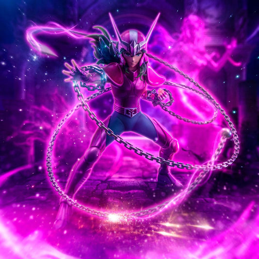 Saint Seiya Deluxe Art Scale Statue 1/10 Andromeda Shun 23 cm 0618231954759