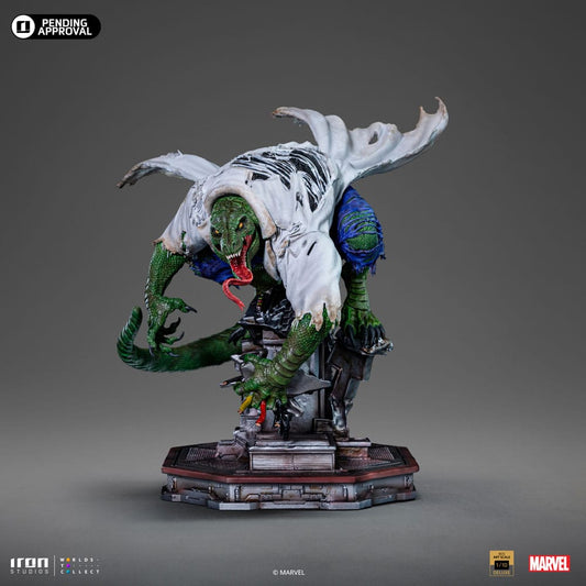 Spider-man vs Villains BDS Art Scale Statue 1/10 Lizard 21 cm 0618231954964