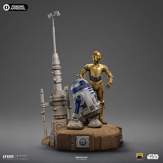 Star Wars Deluxe Art Scale Statue 1/10 C-3PO  0618231954988
