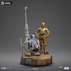 Star Wars Deluxe Art Scale Statue 1/10 C-3PO  0618231954988