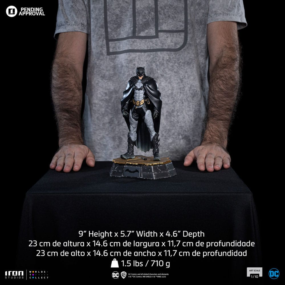 DC Comics Art Scale Statue 1/10 Batman by Raf 0618231955251