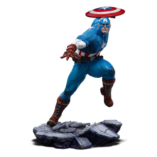 Marvel BDS Art Scale Statue 1/10 Captain America 22 cm 0618231955312