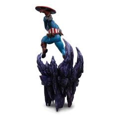 Marvel Deluxe BDS Art Scale Statue 1/10 Captain America 34 cm 0618231955329