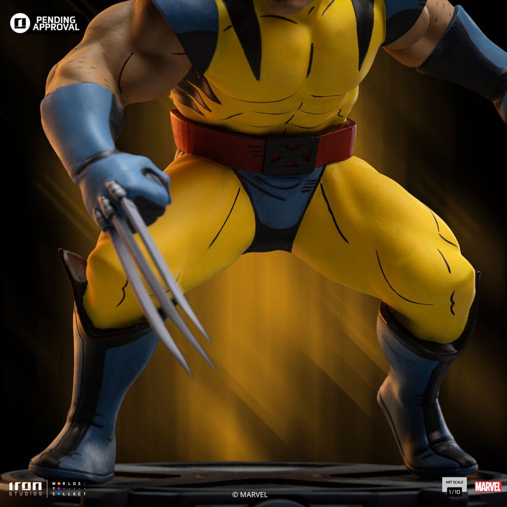 Marvel Art Scale Statue 1/10 X-Men´97 Wolverine 15 cm 0618231955404