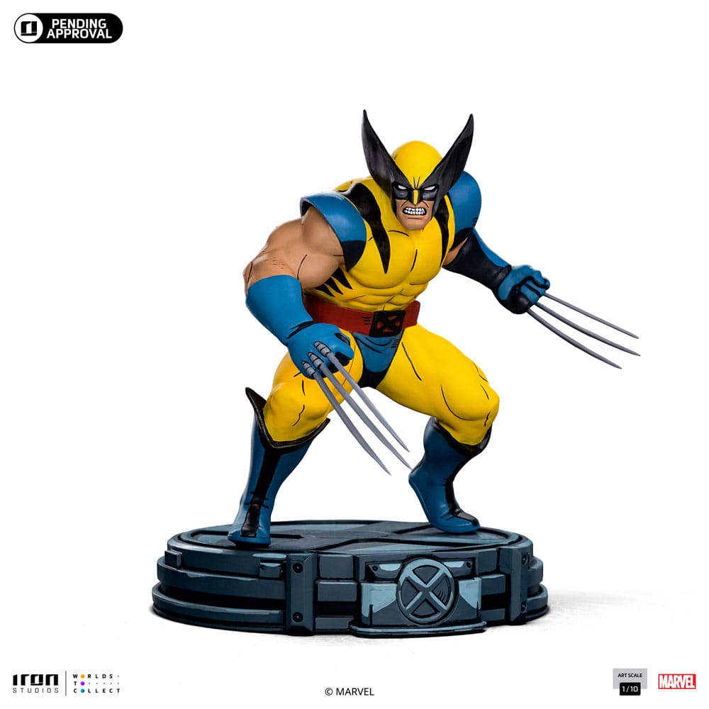 Marvel Art Scale Statue 1/10 X-Men´97 Wolverine 15 cm 0618231955404