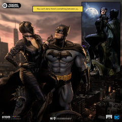 DC Comics Diorama 1/6 Batman & Catwoman 51 cm 0618231955541
