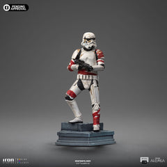 Star Wars Ahsoka Art Scale Statue 1/10 Night Trooper 21 cm 0618231955572