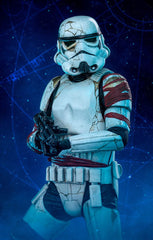 Star Wars Ahsoka Art Scale Statue 1/10 Night Trooper 21 cm 0618231955572