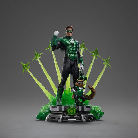 DC Comics Art Scale Deluxe Statue 1/10 Green  0618231955688