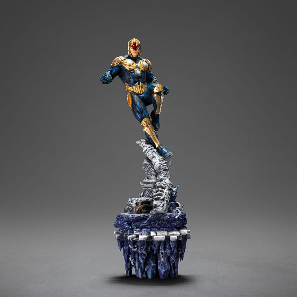 Marvel Art Scale Deluxe Statue 1/10 Nova 41 c 0618231955749