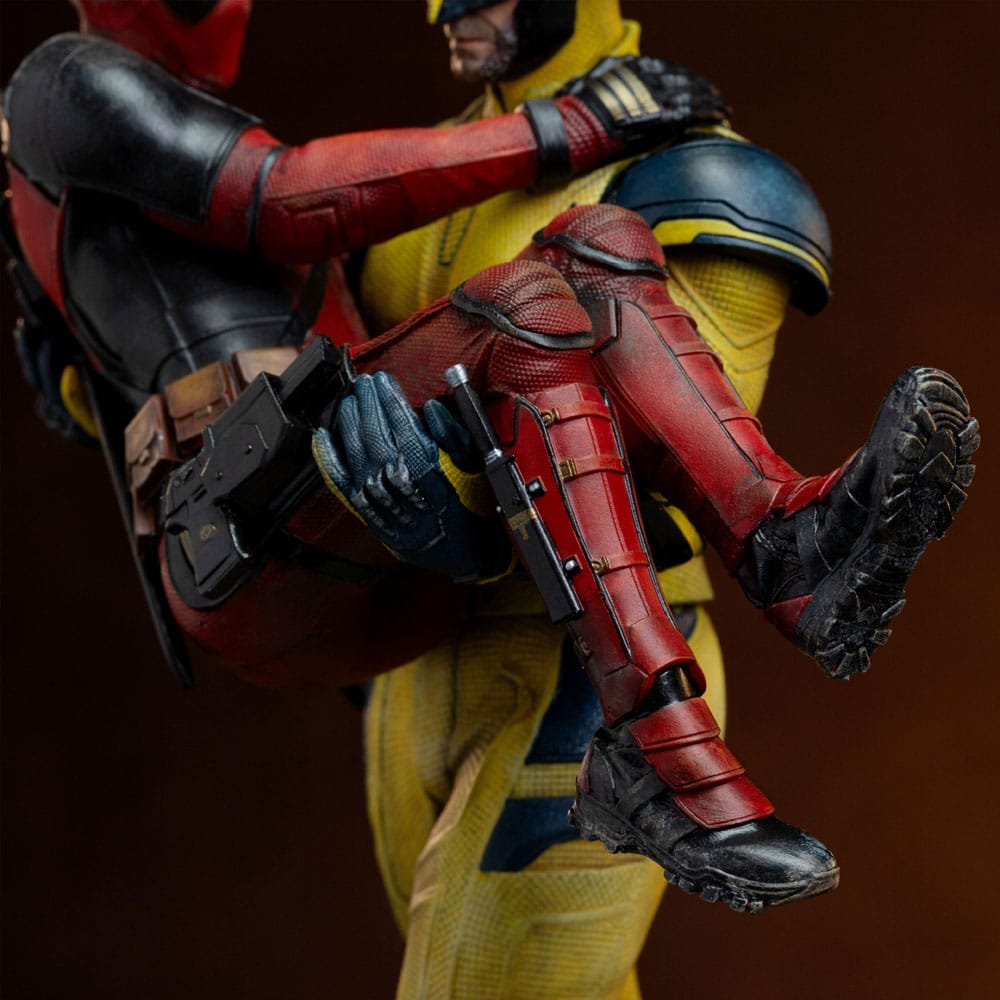 Deadpool Deluxe Art Scale Statue 1/10 Deadpool & Wolverine 21 cm 0618231955855