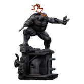 Teenage Mutant Ninja Turtles Art Scale Statue 1/10 Michelangelo Black and White Variant 26 cm heo exclusive 0618231957323
