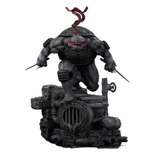 Teenage Mutant Ninja Turtles Art Scale Statue 1/10 Raphael Black and White Variant 26 cm heo exclusive 0618231957330