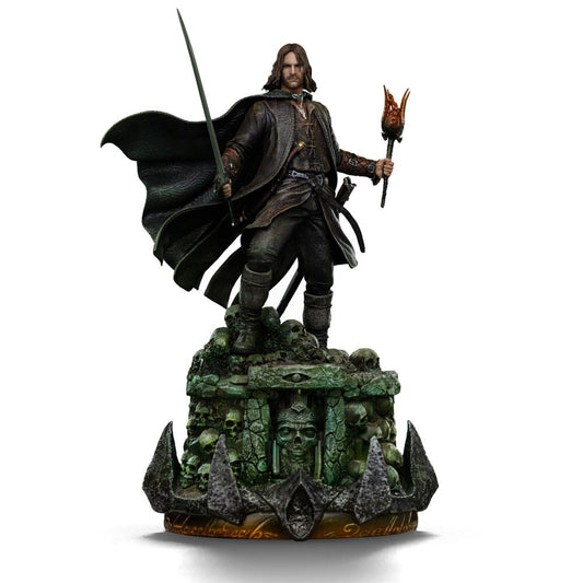 The Lord of the Rings Art Scale Statue 1/10 Aragorn Unleashed 31 cm 0618231957538