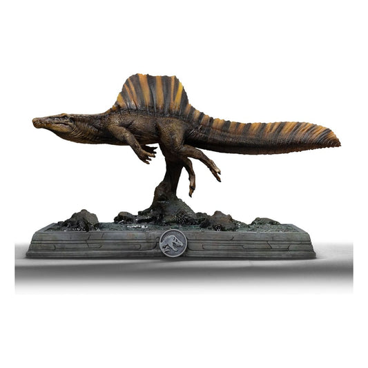 Jurassic World Icons Statue Spinosaurus 18 cm 0618231959297