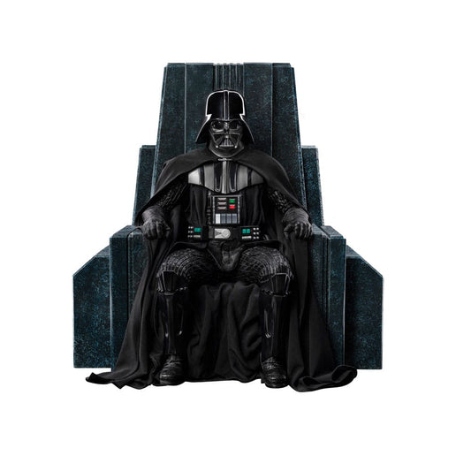 Star Wars Art Scale Statue 1/10 Darth Vader on Throne 18 cm 0618231959433