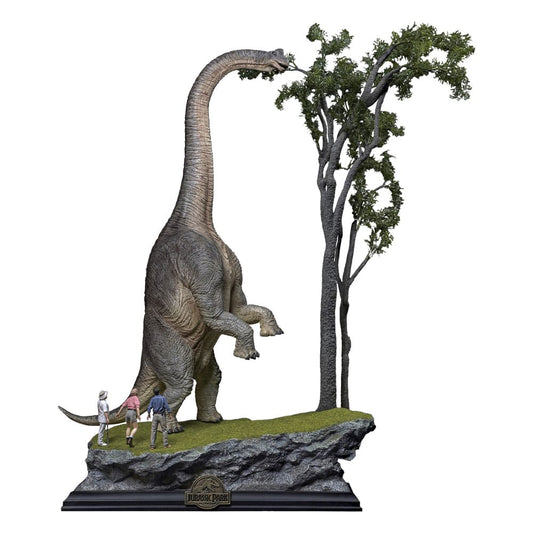 Jurassic Park Demi Art Scale Statue 1/10 Welcome to the Jurassic Park Special Edition 80 cm  0618231959549