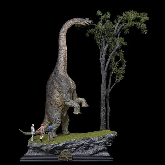 Jurassic Park Demi Art Scale Statue 1/10 Welcome to the Jurassic Park Special Edition 80 cm  0618231959549
