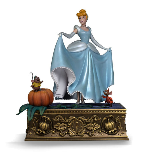 Disney Classics Art Scale Statue 1/10 Cinderella 25 cm  0618231959822