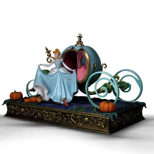 Disney Classics Deluxe Art Scale Statue 1/10 Cinderella 30 cm  0618231959839