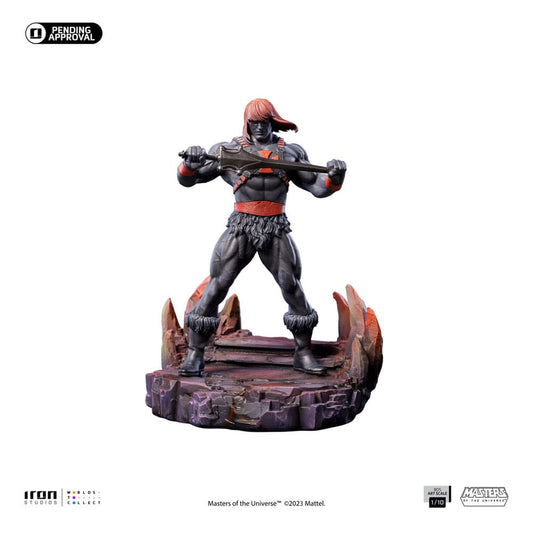 Masters of the Universe BDS Art Scale Statue 1/10 Anti-Eternia He-Man (Comics Version) 21 cm 0618231954810