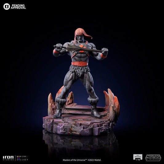 Masters of the Universe BDS Art Scale Statue 1/10 Anti-Eternia He-Man (Comics Version) 21 cm 0618231954810
