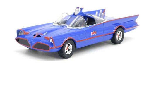 Batman Classic TV Series Diecast Model 1/32 1966 Classic Batmobile Cartoon Ver. 4006333093715