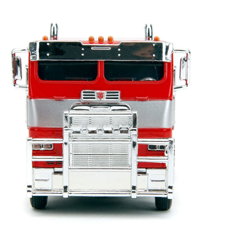 Transformers Diecast Model 1/32 T7 Optimus Prime Truck 4006333084416