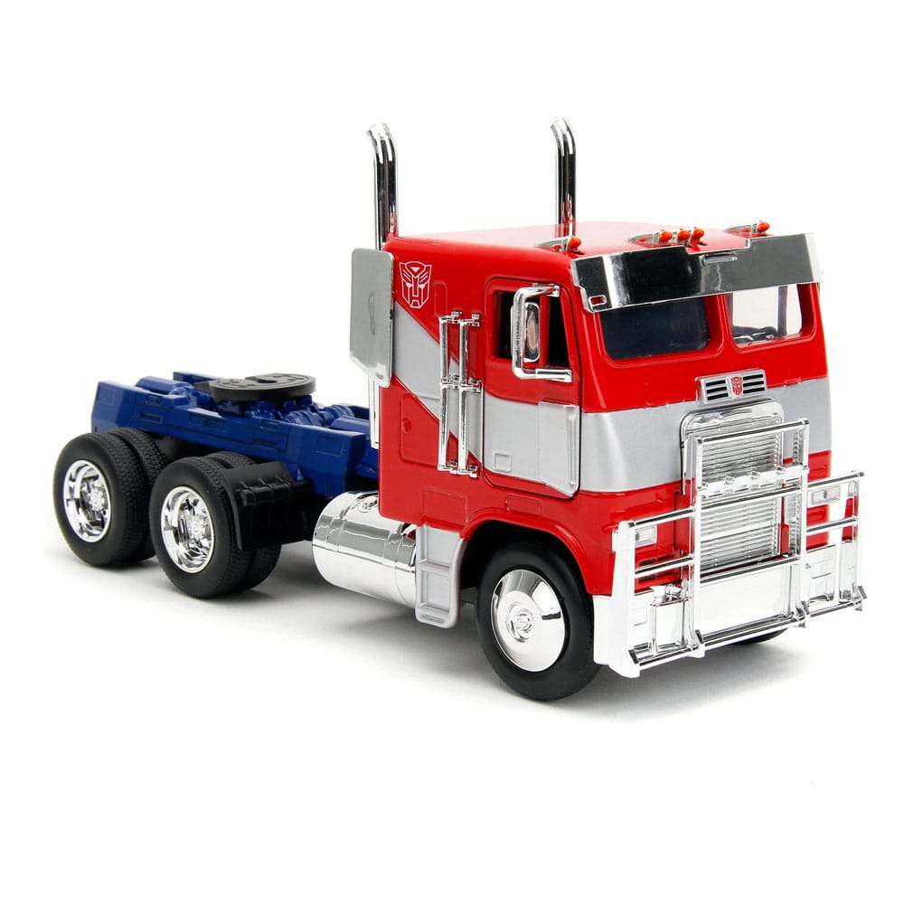 Transformers Diecast Model 1/24 Big Rig T7 Op 4006333085727