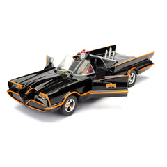 DC Comics Diecast Model 1/24 Batman 1966 Classic Batmobile 4006333064982