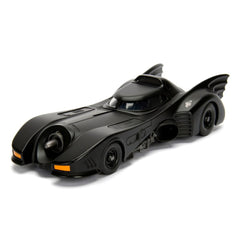 DC Comics Diecast Model 1/24 Batman 1989 Batmobile 4006333065002