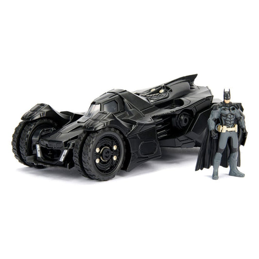 DC Comics Diecast Model 1/24 Batman Arkham Knight Batmobile 4006333065026