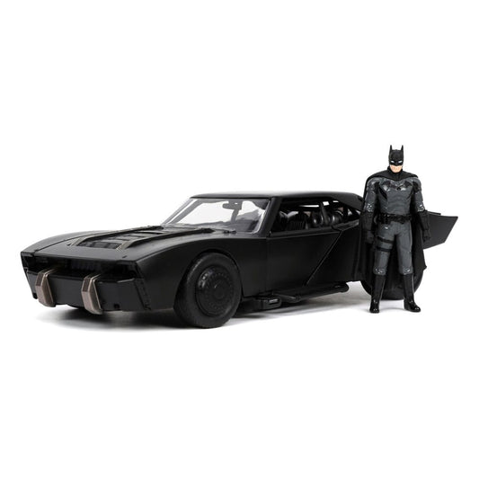 DC Comics Diecast Model 1/24 Batman Batmobile  4006333080258