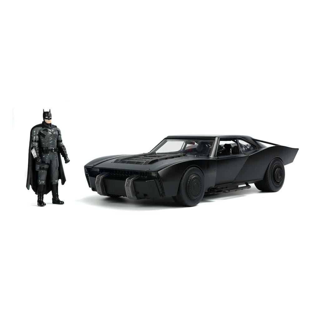 DC Comics Diecast Model 1/18 Batman Batmobile Try Me 2022 4006333080265