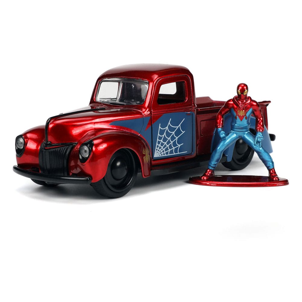 Marvel Diecast Model 1/32 1941 Ford Pick Up Spider-Man 4006333083532