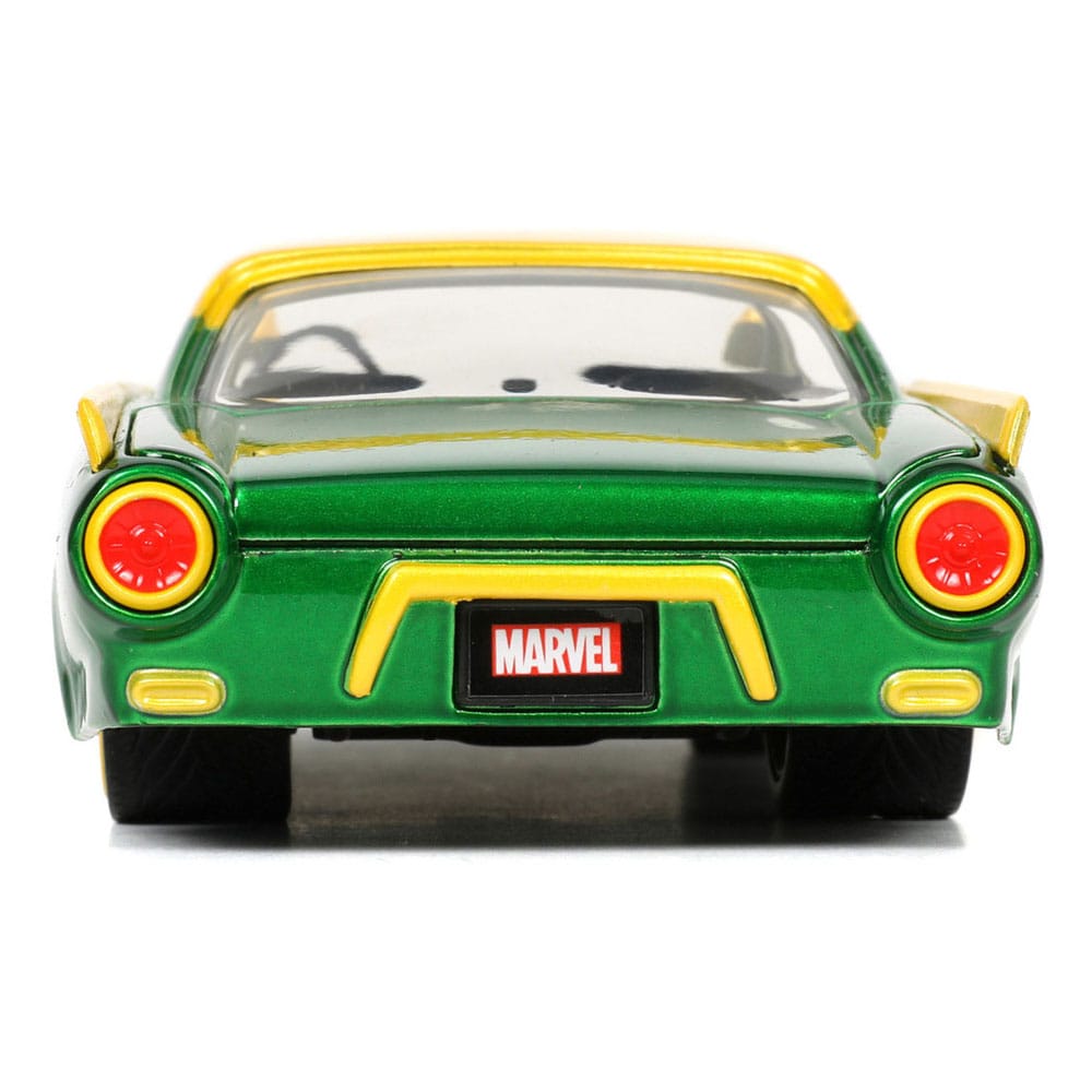 Marvel Diecast Model 1/24 Ford Thunderbird Loki 4006333080333