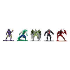 Marvel Nano Metalfigs Diecast Mini Figures 18-Pack Wave 7 4 cm 4006333080340