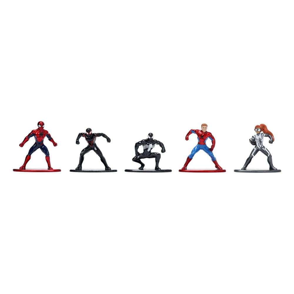 Marvel Nano Metalfigs Diecast Mini Figures 18-Pack Wave 8 4 cm 4006333081743