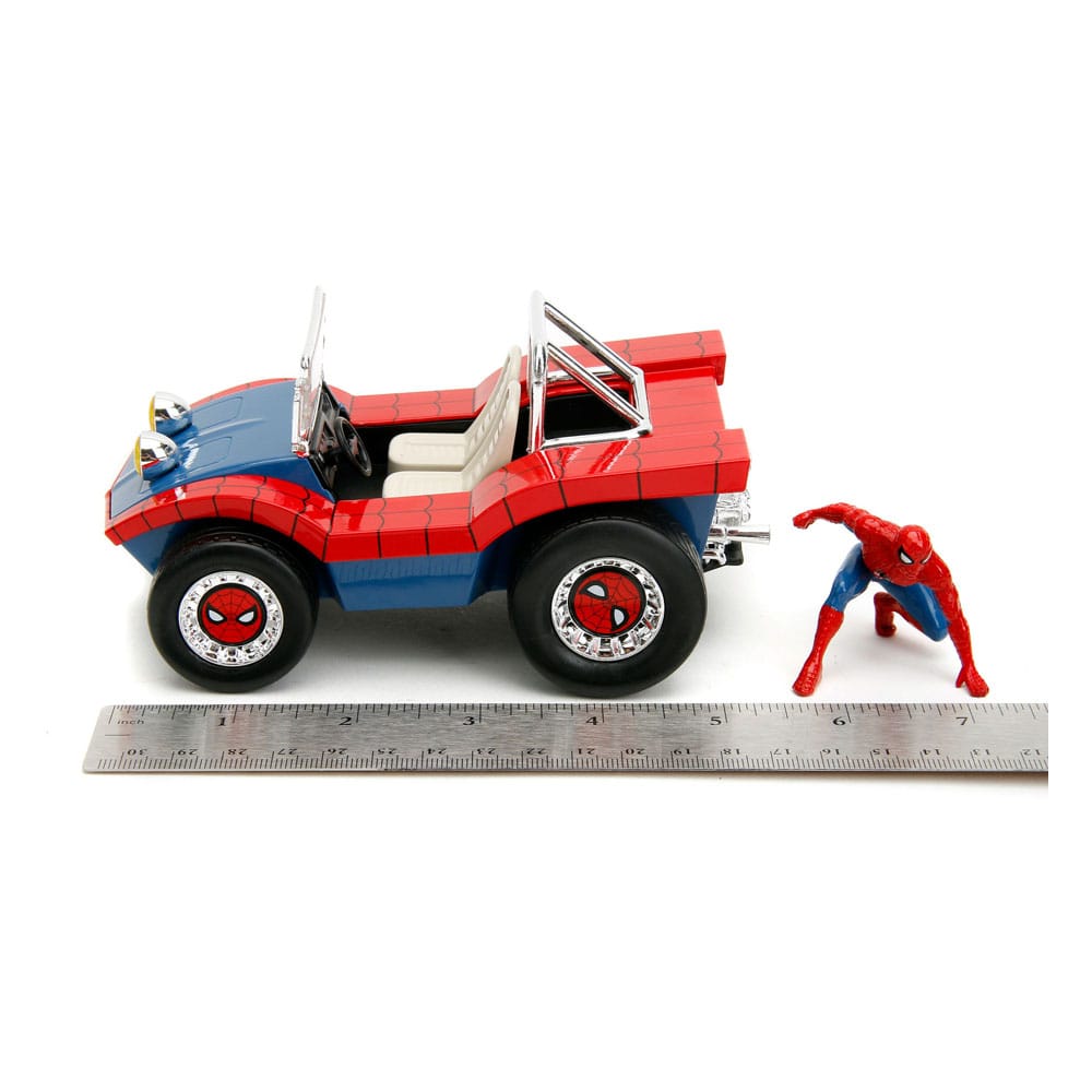 Spider-Man Diecast Model 1/24 Buggy 4006333084348