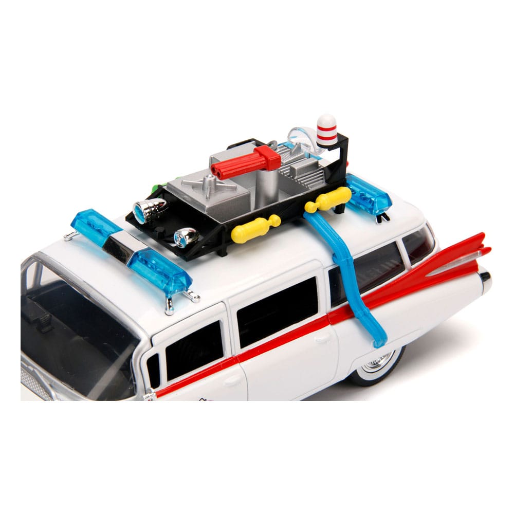 Ghostbusters Diecast Model 1/24 ECTO-1 4006333064593