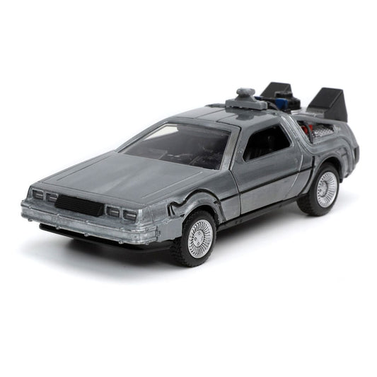 Back to the Future Diecast Model 1/32 Time Machine 4006333098451