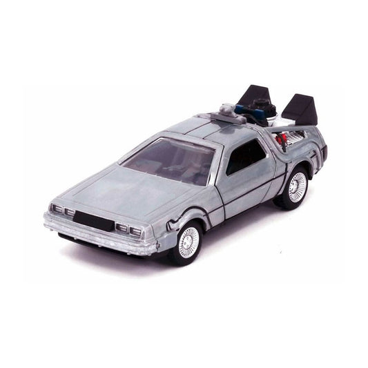 Back to the Future Diecast Model 1/32 Time Machine 4006333098451