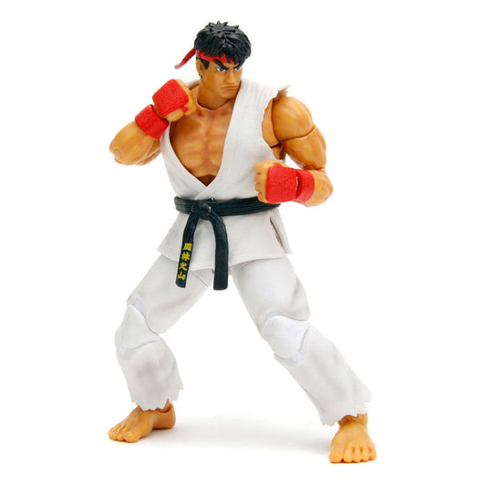 Ultra Street Fighter II: The Final Challengers Action Figure 1/12 Ryu 15 cm  0801310342152