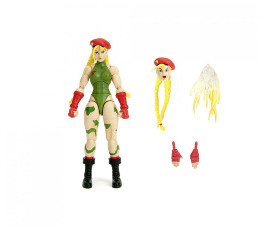 Ultra Street Fighter II: The Final Challengers Action Figure 1/12 Cammy 15 cm  4006333094767